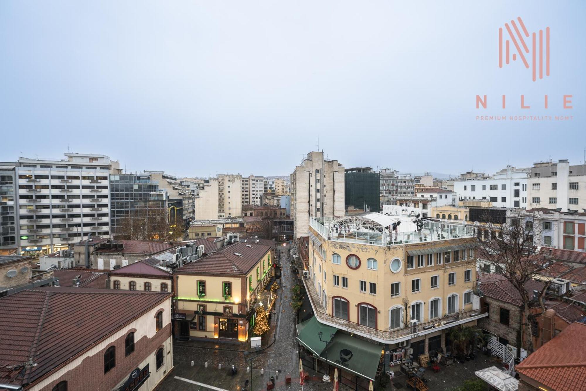 テッサロニキPantheon, Nilie Hospitality Mgmtアパートメント エクステリア 写真