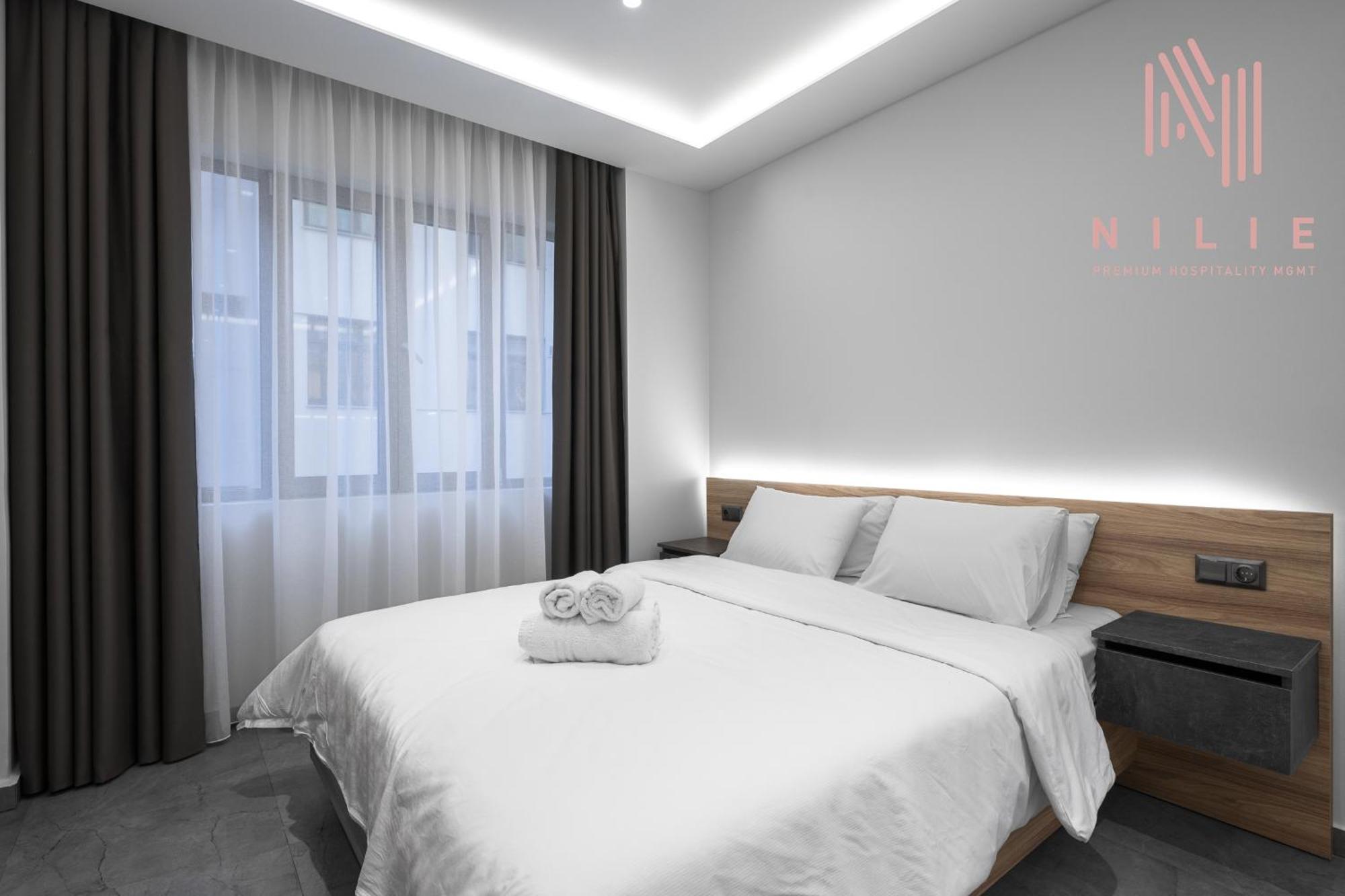 テッサロニキPantheon, Nilie Hospitality Mgmtアパートメント エクステリア 写真