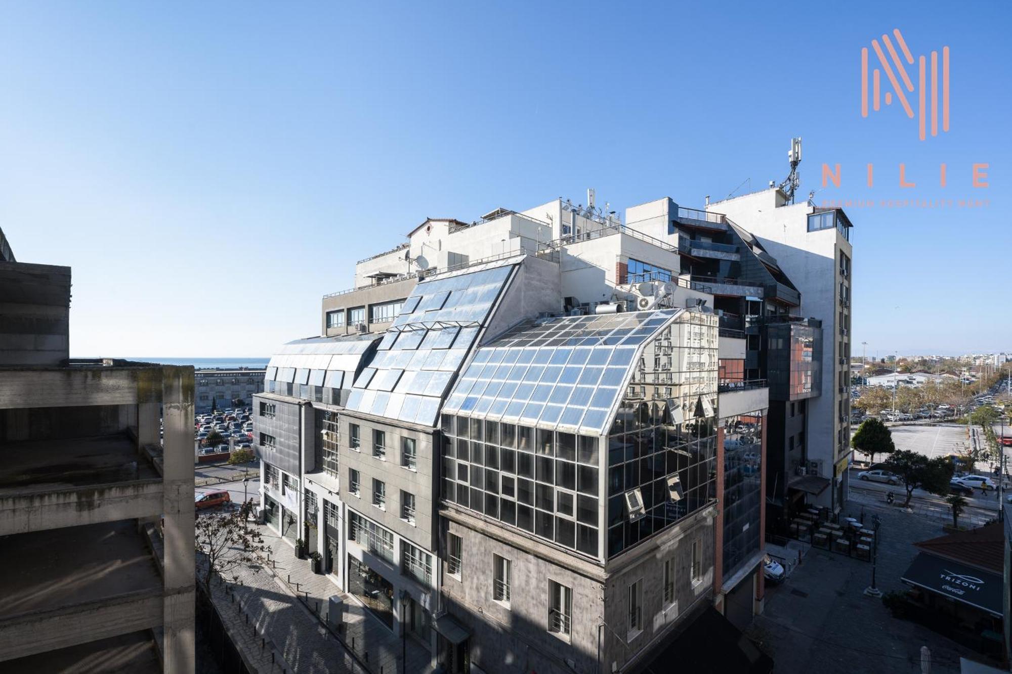 テッサロニキPantheon, Nilie Hospitality Mgmtアパートメント エクステリア 写真