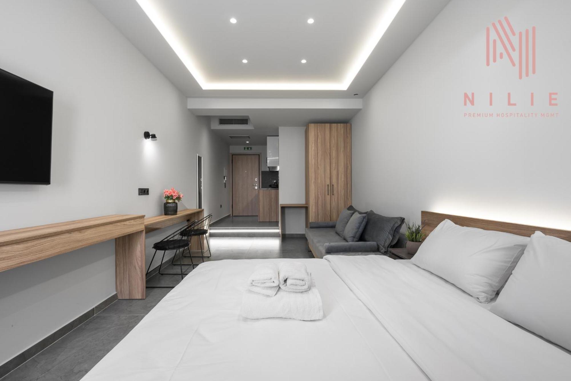 テッサロニキPantheon, Nilie Hospitality Mgmtアパートメント エクステリア 写真