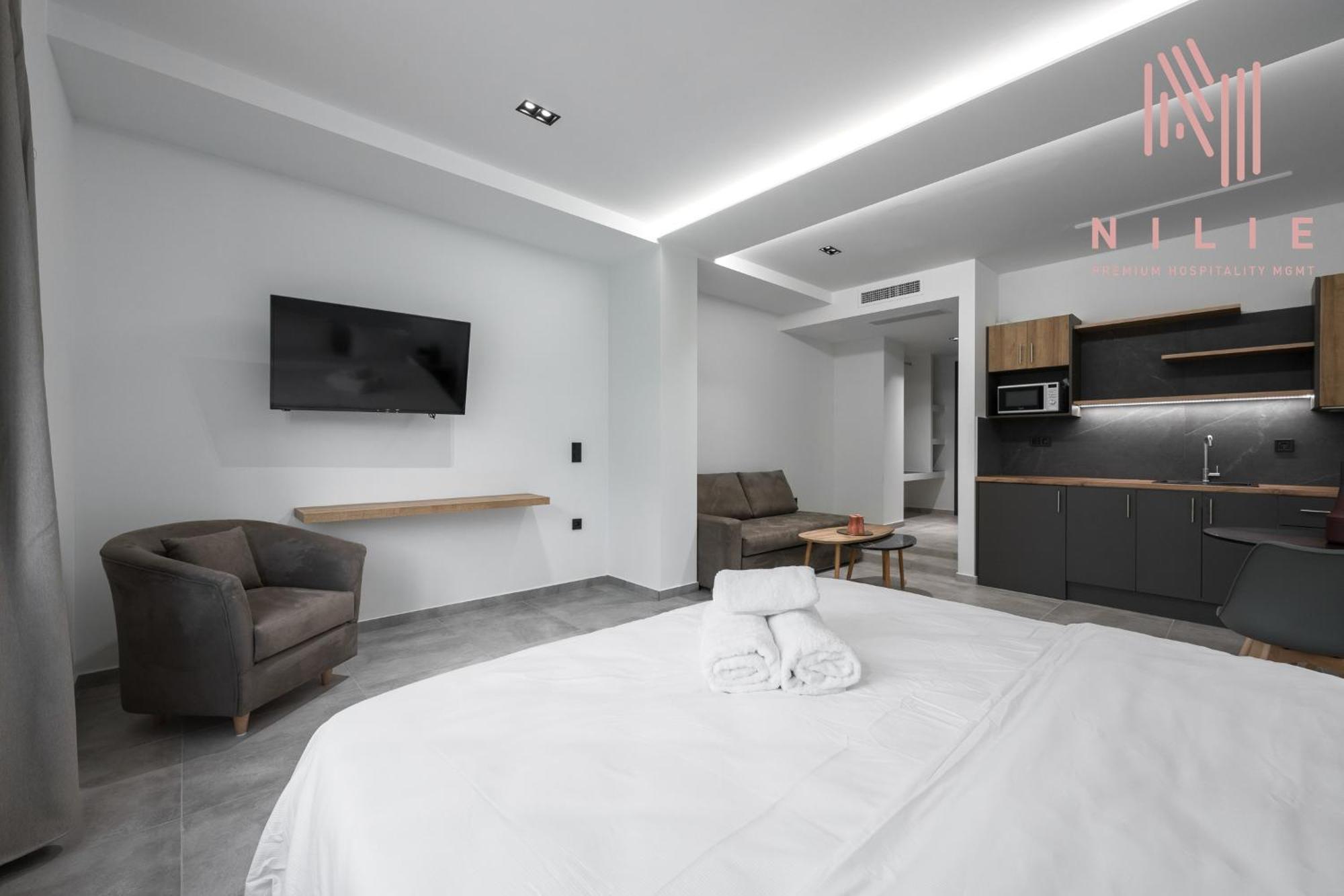 テッサロニキPantheon, Nilie Hospitality Mgmtアパートメント エクステリア 写真