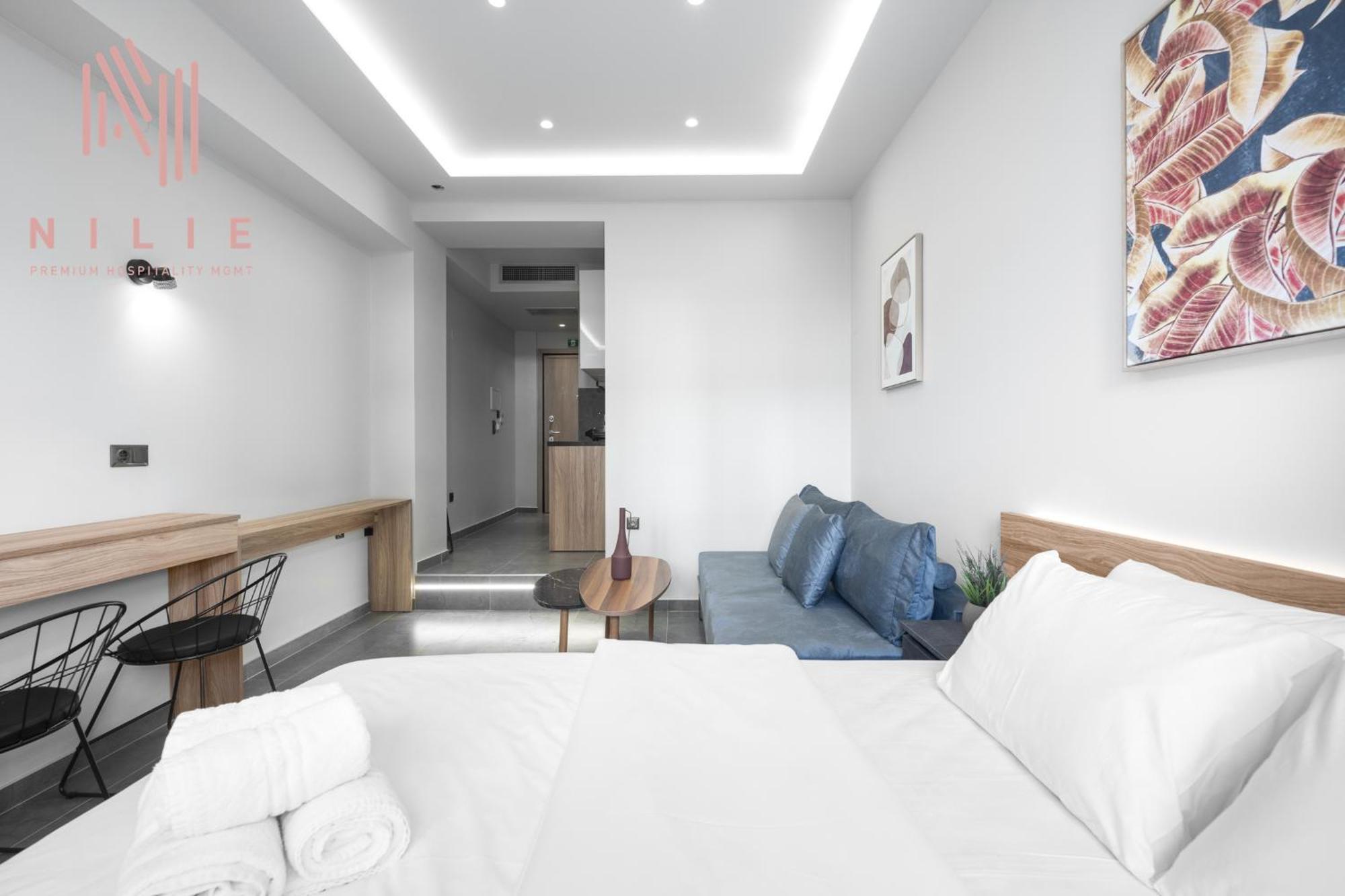 テッサロニキPantheon, Nilie Hospitality Mgmtアパートメント エクステリア 写真