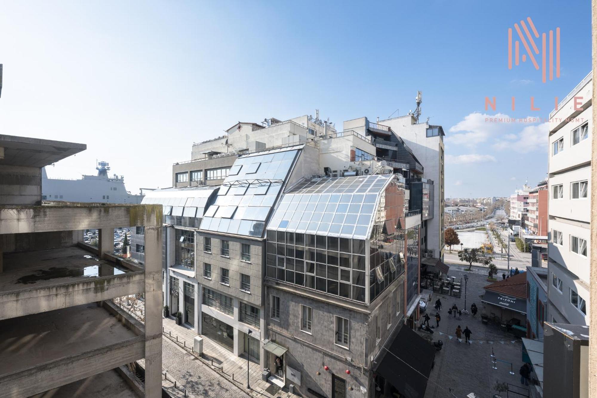 テッサロニキPantheon, Nilie Hospitality Mgmtアパートメント エクステリア 写真