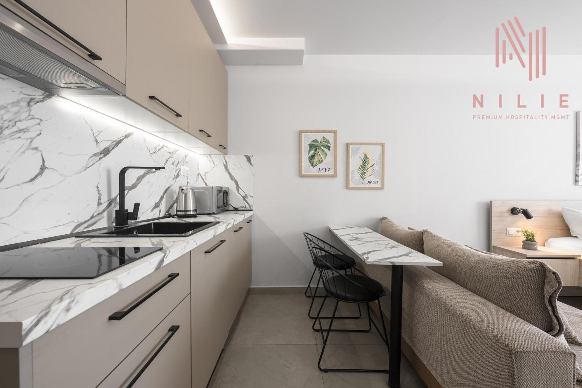 テッサロニキPantheon, Nilie Hospitality Mgmtアパートメント エクステリア 写真